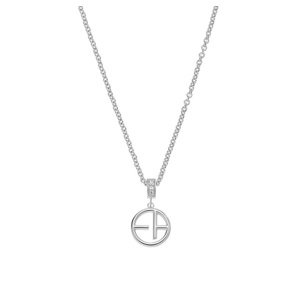 Emporio Armani Stylový stříbrný náhrdelník EG3195040