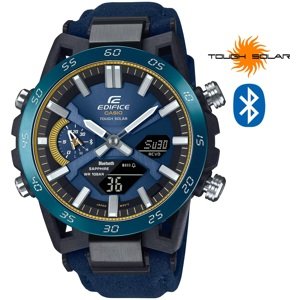 Casio Edifice Sospensione 50TH Anniversary Solar ECB-2000SS-2AER (663)