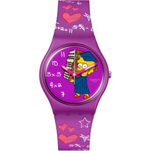 Swatch The Simpsons Class Act SO28Z118