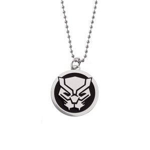 Disney Ocelový náhrdelník Black Panther Marvel N600479L-22.CS