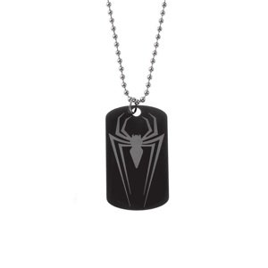 Disney Ocelový náhrdelník psí známka Spider Man Marvel C600371L-M.CS