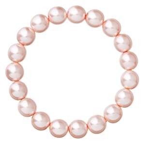 Evolution Group Elegantní perlový náramek 56010.3 rose