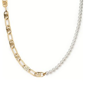 Liu Jo Moderní náhrdelník se syntetickými perlami Fashion LJ2233