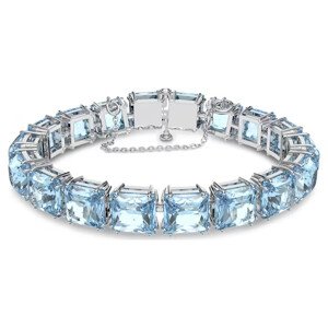 Swarovski Třpytivý náramek s modrými krystaly Millenia 5614924
