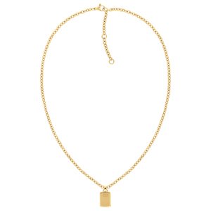 Tommy Hilfiger Elegantní pozlacený náhrdelník z oceli 2780824