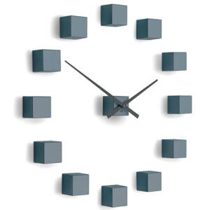Future Time Nalepovací hodiny Cubic Grey FT3000GY