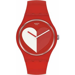 Swatch Half White <3 SO29Z112