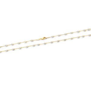 Beneto Módní bicolor balónkový náhrdelník AGS1290 45 cm