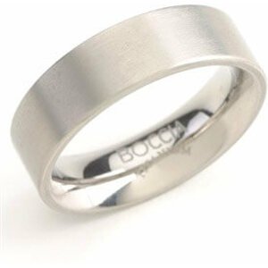 Boccia Titanium Snubní titanový prsten 0101-01 62 mm