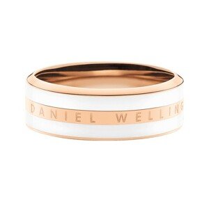 Daniel Wellington Módní bronzový prsten Emalie DW004000 52 mm