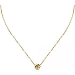 La Petite Story Elegantní pozlacený náhrdelník s krystalem Family LPS10ASF05