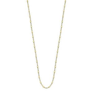 Lotus Silver Nadčasový pozlacený náhrdelník LP3295-1/2
