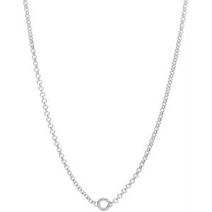 Rosato Stříbrný náhrdelník s kroužkem na přívěsky Storie RZC003