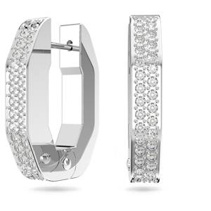 Swarovski Půvabné kruhové náušnice Dextera 561830 M (3 x 2 cm)