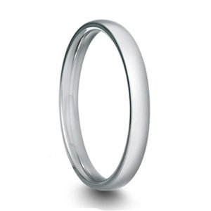 7AE AN1047 Pánský snubní ocelový prsten - velikost 60 - AN1047-P-60