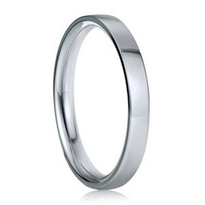 7AE AN1048 Pánský snubní ocelový prsten - velikost 67 - AN1048-P-67