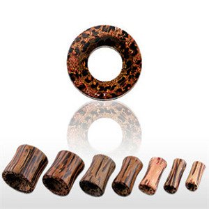 Šperky4U Tunel z kokosového dřeva, průměr 12 mm - TN01007-12